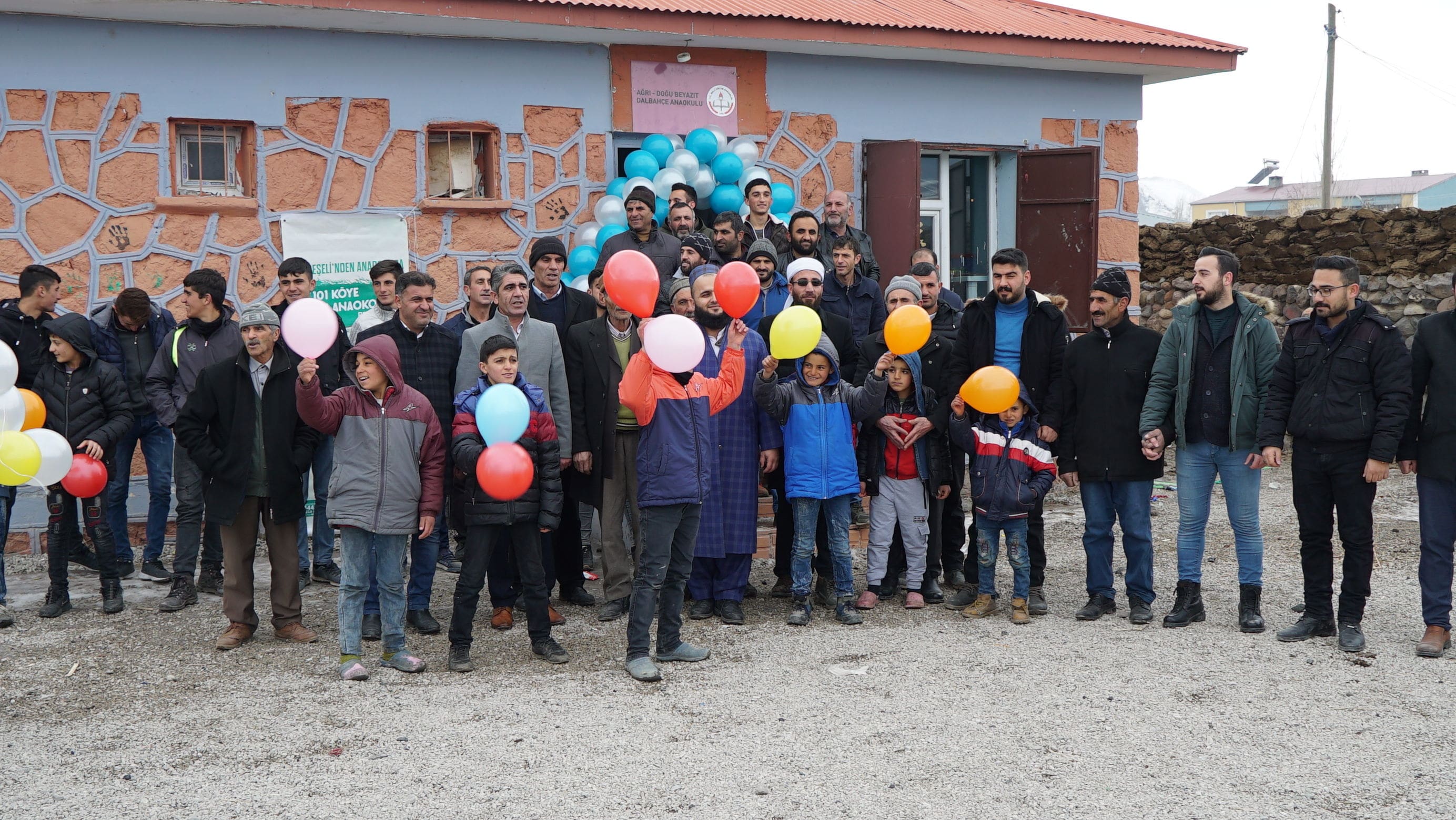 Ağrı Anaokulu açılışımız